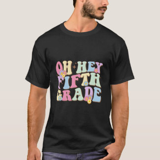 T-shirt Oh Hé Cinquième année Premier jour de rentrée des