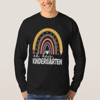 T-shirt Oh Hé Kindergarten Rentree Des Classes Eleves Ense