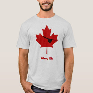 T-shirt Oh hein…  Pirate canadien ?