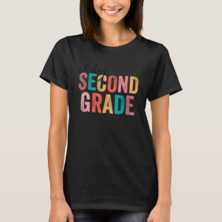 T-shirt Oh Hey Deuxième Année De Retour À L'École Pour Les
