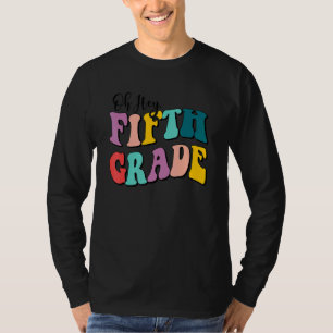 T-shirt Oh Hey Enseignants De 5E Année Enfants Premier Jou