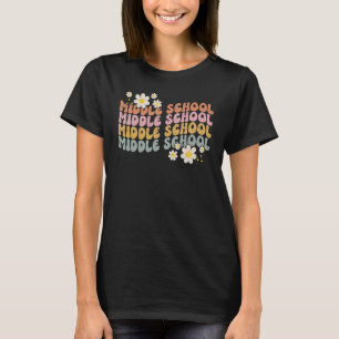 T-shirt Oh Hey Milieu Enseignant Filles Équipe Équipe Équi