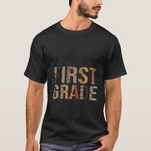 T-shirt Oh Hey Première Année De Retour À L'École Empreint
