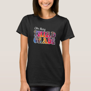 T-shirt Oh Hey Troisième Classe Arc En Ciel Bleu 1Ème Jour