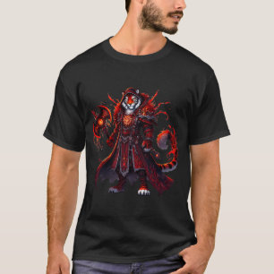 T-shirt Oh, Je Pousse, Imaginaire Tiger Duskwalker