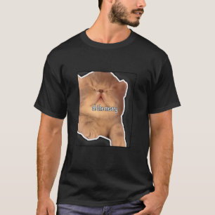 T-shirt Oh La Misère Chat