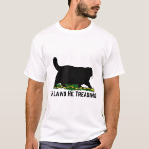 T-shirt Oh Lawd He Treading Vote Harris Waltz 2024 Kamala