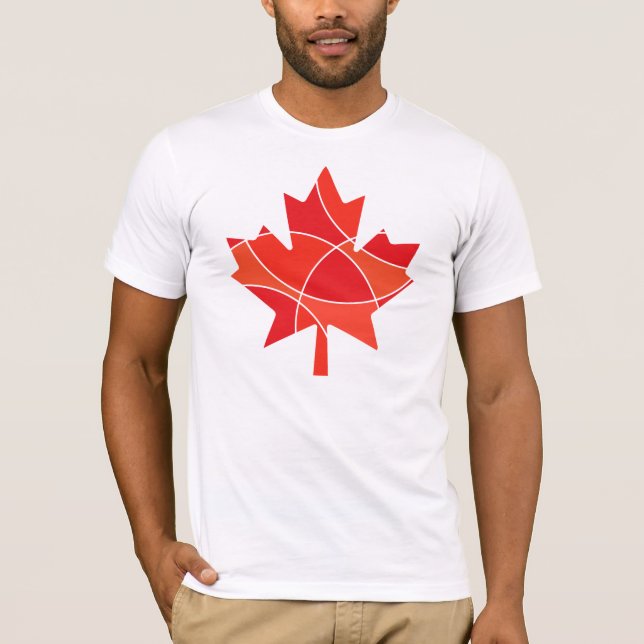 T-shirt Oh le Canada ! (Devant)