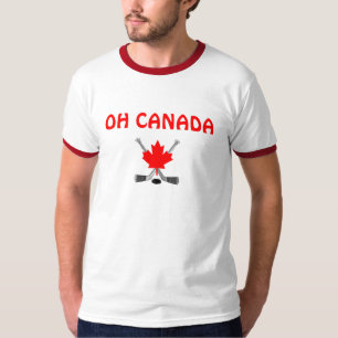 T-shirt Oh le Canada