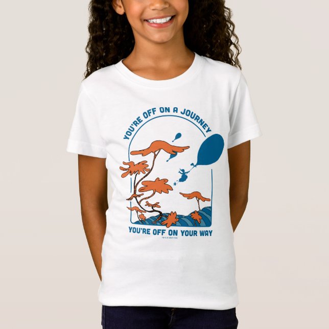 T-Shirt Oh, Les Endroits Où Tu Vas Aller ! "Pars en voyage (Devant)