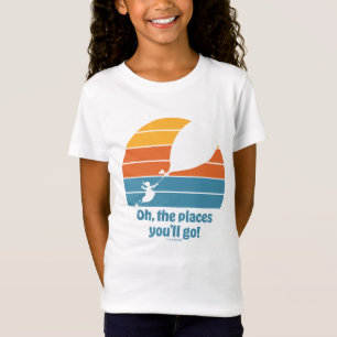T-Shirt Oh, les endroits où vous irez ! Coucher de soleil 