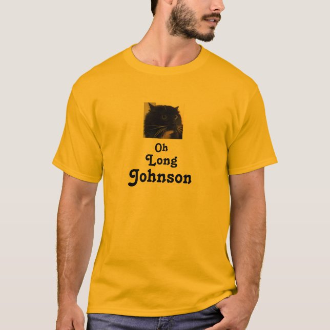T-shirt Oh longtemps Johnson (Devant)