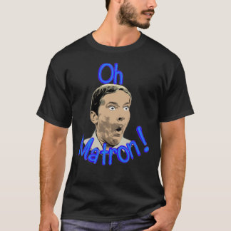 T-shirt Oh matron ! Kenneth Williams - continuer le campin