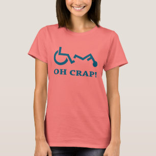 T-shirt Oh merde