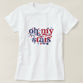 T-shirt Oh mes étoiles