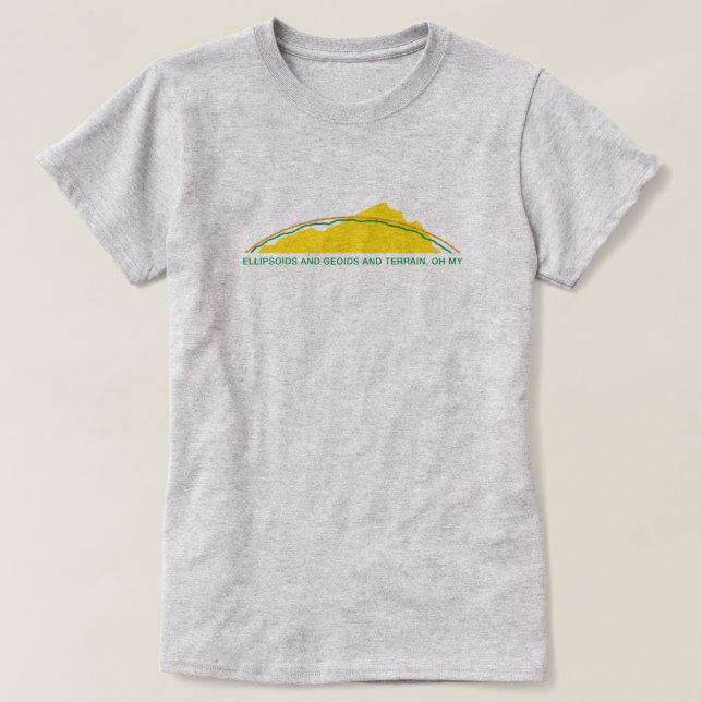 T-shirt Oh mon (Design devant)