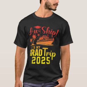 T-shirt Oh mon dieu ! C'est mon voyage de promo 2025 Crois
