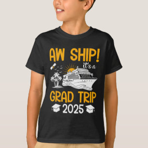 T-shirt Oh mon dieu c'est un voyage de finissants 2025 ten