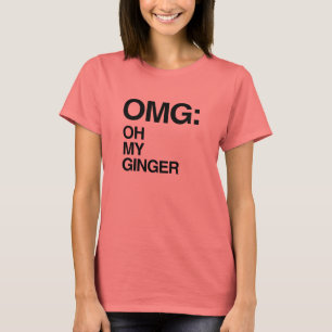 T-SHIRT OH MON GINGEMBRE