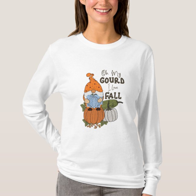 T-shirt Oh Mon Gourd, J'Aime La Chute (Devant)