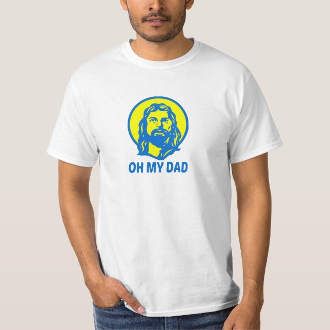 T-shirt Oh mon papa (Devant)