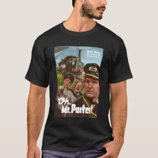 T-shirt Oh Mr Porter Poster Colorisé Classique
