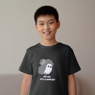 T-shirt Oh non, c'est un fantôme ! Beau Halloween