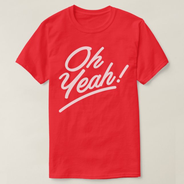 T-shirt Oh Oui 1 (Design devant)