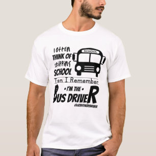 T-shirt Oh oui j'ai oublié cette partie