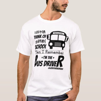T-shirt Oh oui j'ai oublié cette partie