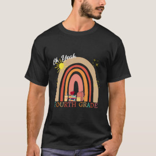 T-shirt Oh Oui, Les Élèves De 4E Année Retournent À L'Écol