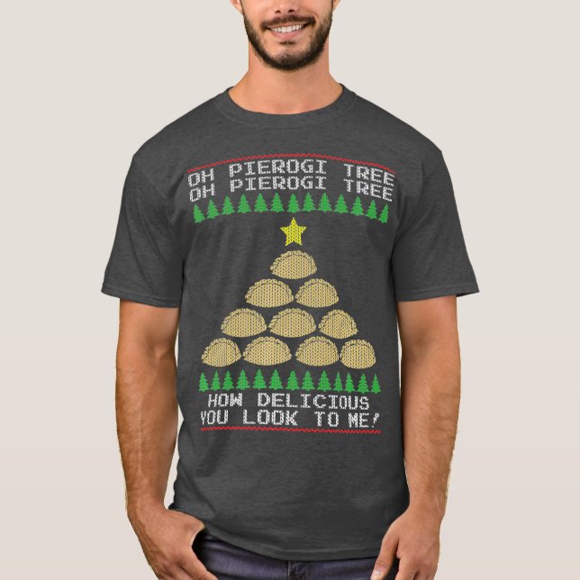 T-shirt Oh Pierogi Tree Premium (Devant)