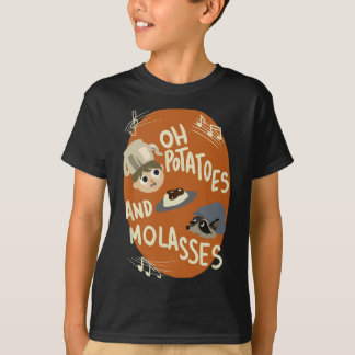T-shirt Oh Pommes de terre et mélasses essentielles