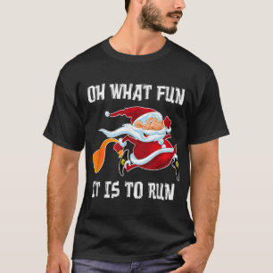T-shirt Oh Quel Amusant C'Est De Faire Cours Drôle Noël Pè