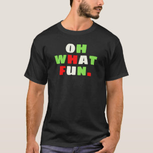 T-shirt Oh Quel Amusant Funny Christmas Matching Family Py