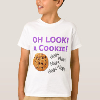 T-shirt Oh regard