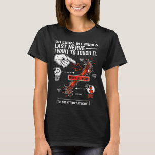 T-shirt Oh Regarde Le Dernier Nerf De Ma Mère Je Veux Le T