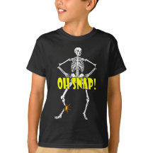 Oh rupture, Halloween squelettique drôle