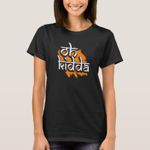 T-shirt Oh salut Punjabi Bonjour