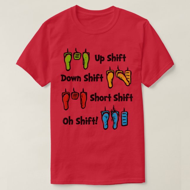 T-shirt Oh Shift (Design devant)