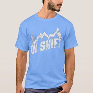 T-shirt Oh Shift Vélo Mountain