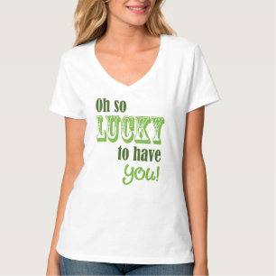 T-shirt Oh Si Heureux de vous avoir St Patrick's Day