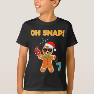 T-shirt Oh Snap 67 Six Seven Mème Homme en pain d'épice Dr