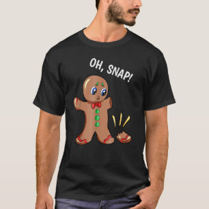 T-shirt Oh Snap Gingpain homme