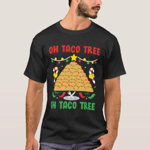 T-shirt Oh Taco Tree Food mexicain Taco