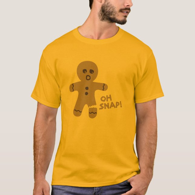 T-shirt Oh tee - shirt instantané (Devant)