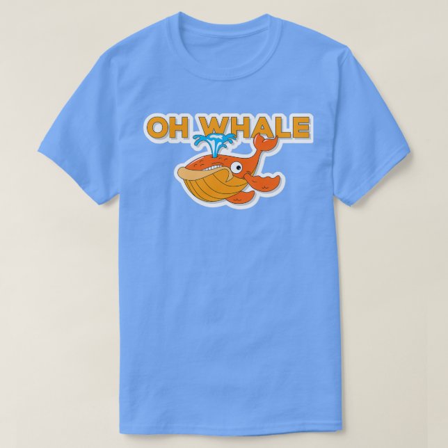 T-shirt Oh Whale 32 3 (Design devant)