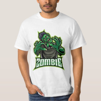 T-shirt Oh Zombie