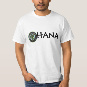 T-shirt Ohana dans la baie de Hanauma