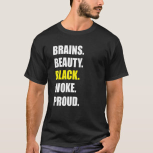 T-shirt Oheneba Black History Melanin Black Girl Magic Afr